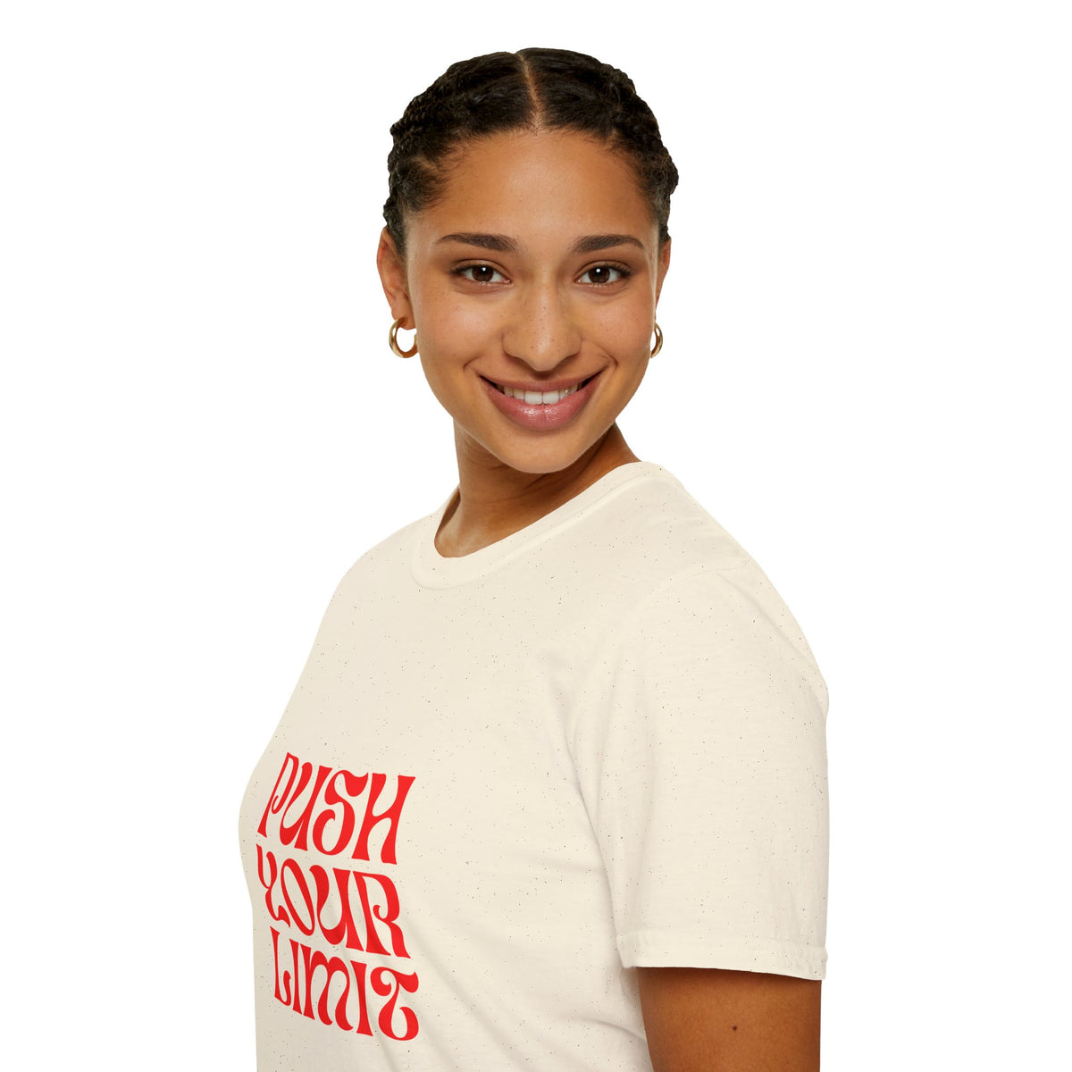 Push Your Limit T-Shirt — Motivational Retro Graphic Tee