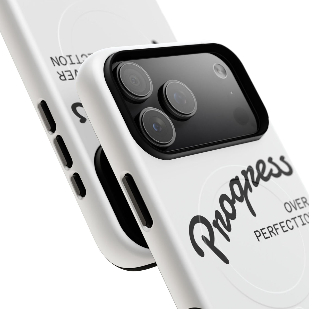 Progress Over Perfection Magnetic Phone Case