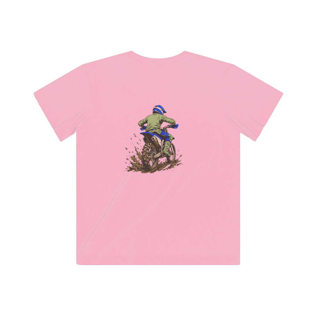 Kids Dirt Bike T‑Shirt – "A Little Dirt Never Hurt" Motocross Tee