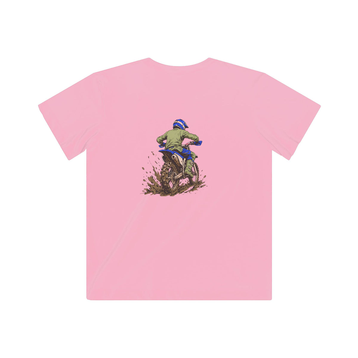 Kids Dirt Bike T‑Shirt – "A Little Dirt Never Hurt" Motocross Tee