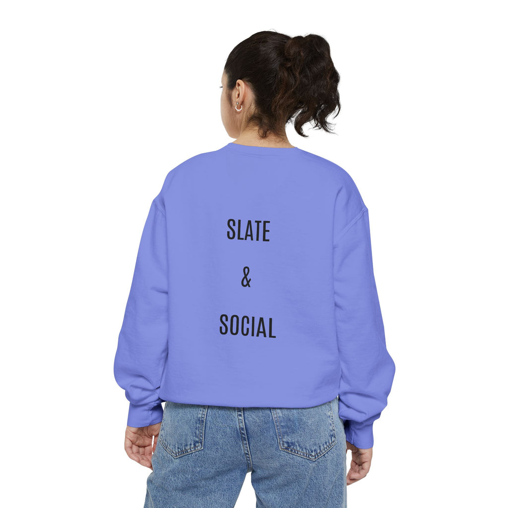 Halloween Pumpkin "Here for the Boos" Sweatshirt