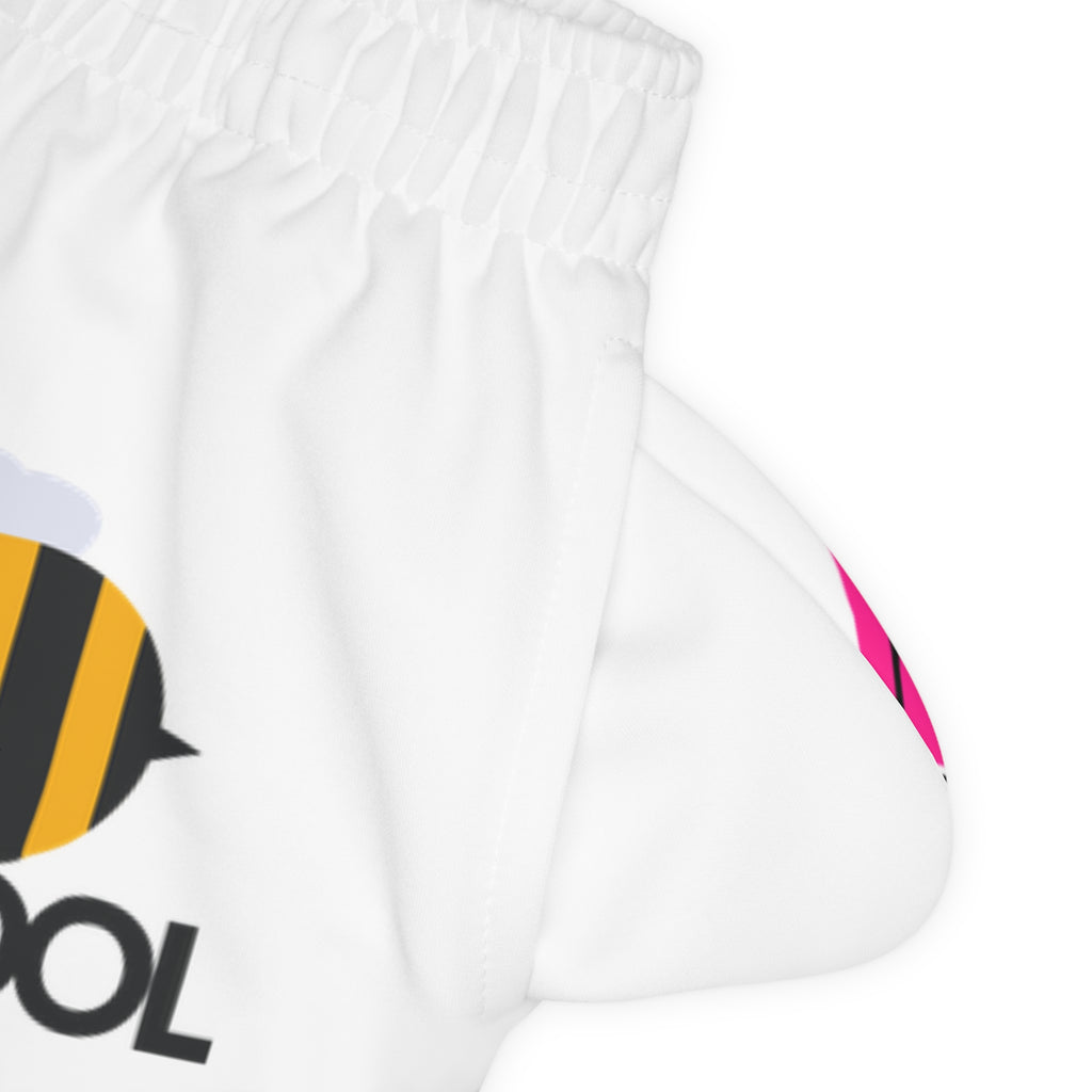 Kids 'Bee Cool' Graphic Joggers — Cute Bee, Cassette & 'Stay Cool' Print