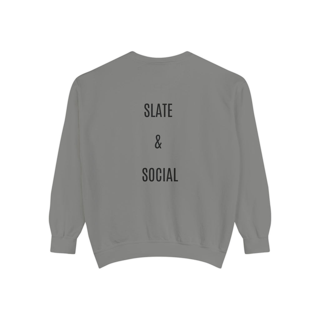 Halloween Pumpkin "Here for the Boos" Sweatshirt