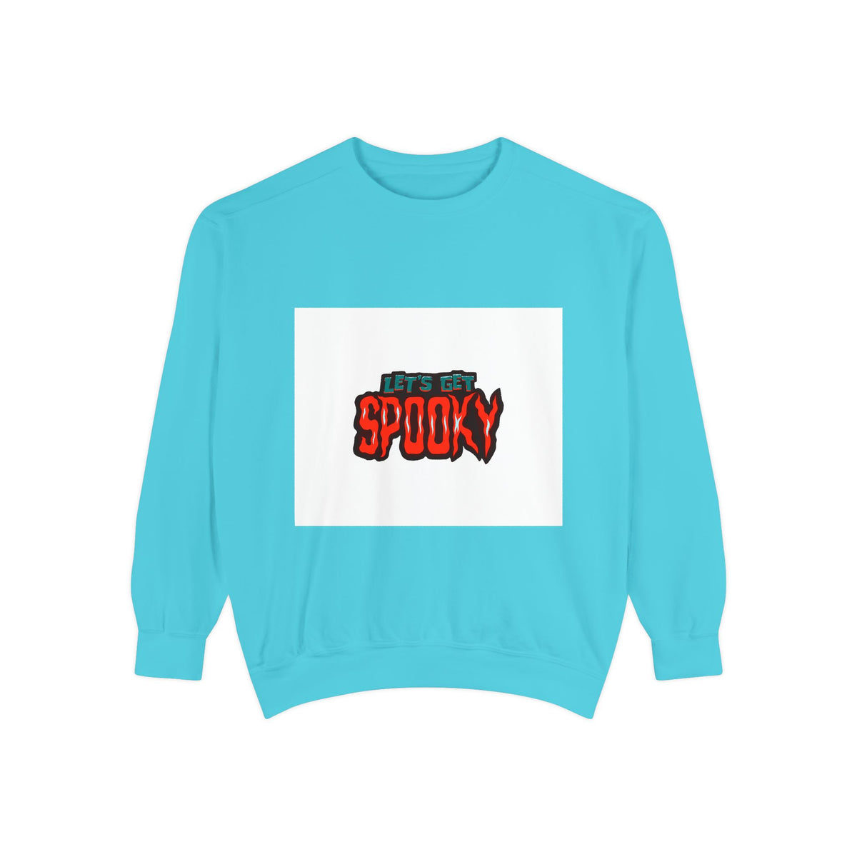 Let's Get Spooky Sweatshirt — Halloween Graphic Crewneck