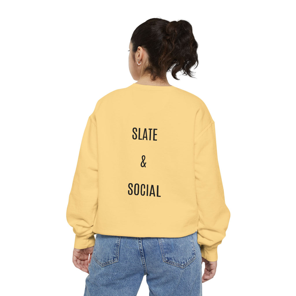 Halloween Pumpkin "Here for the Boos" Sweatshirt
