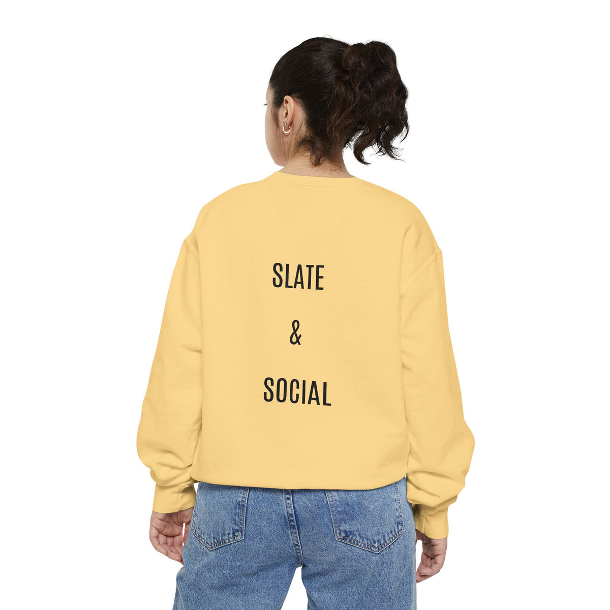 Halloween Pumpkin "Here for the Boos" Sweatshirt
