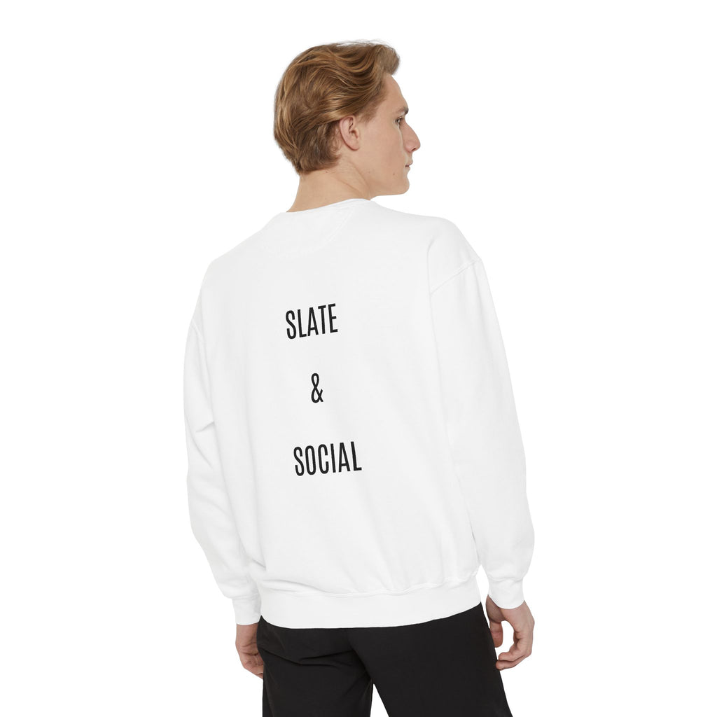 Halloween Pumpkin "Here for the Boos" Sweatshirt