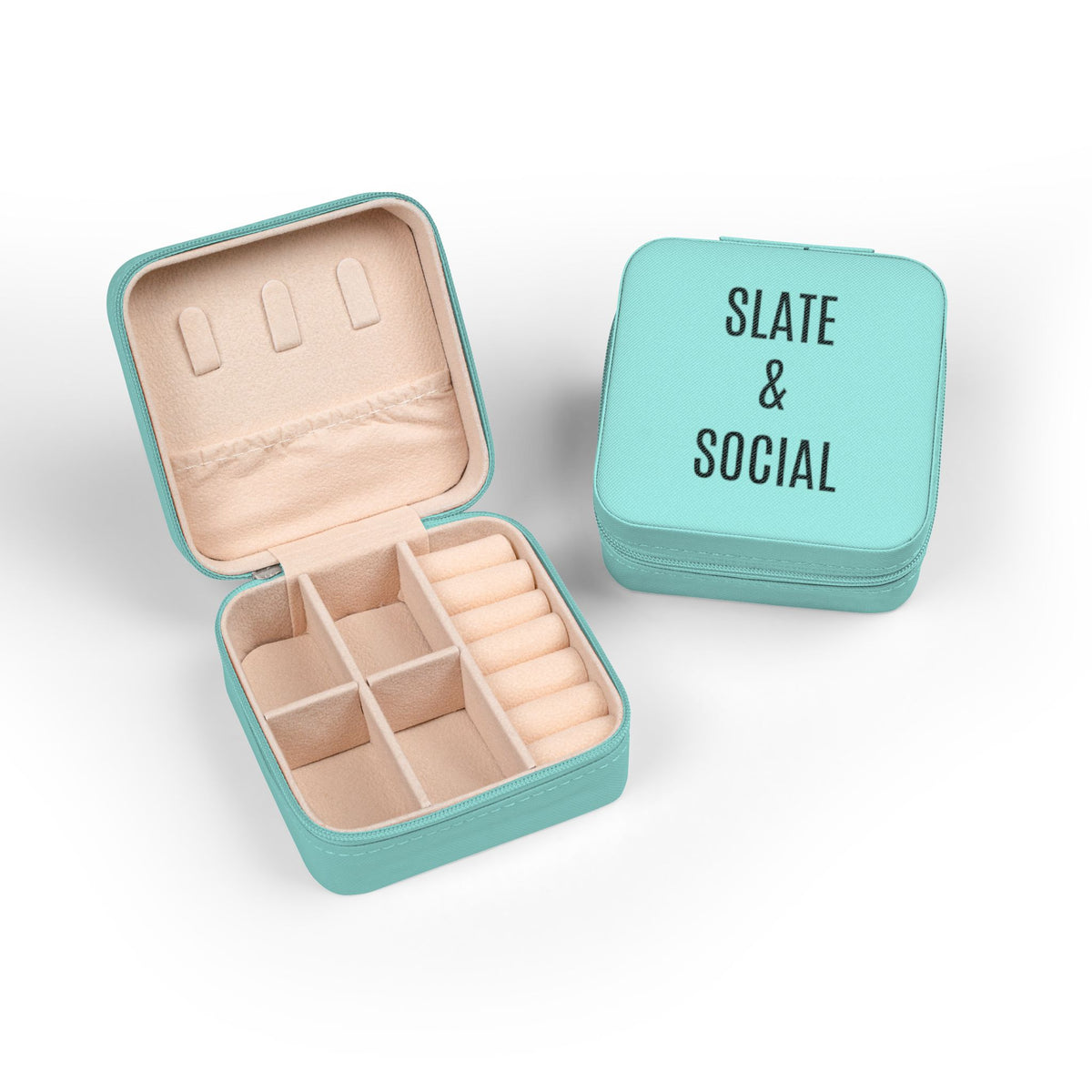 Slate & Social Jewelry Travel Case