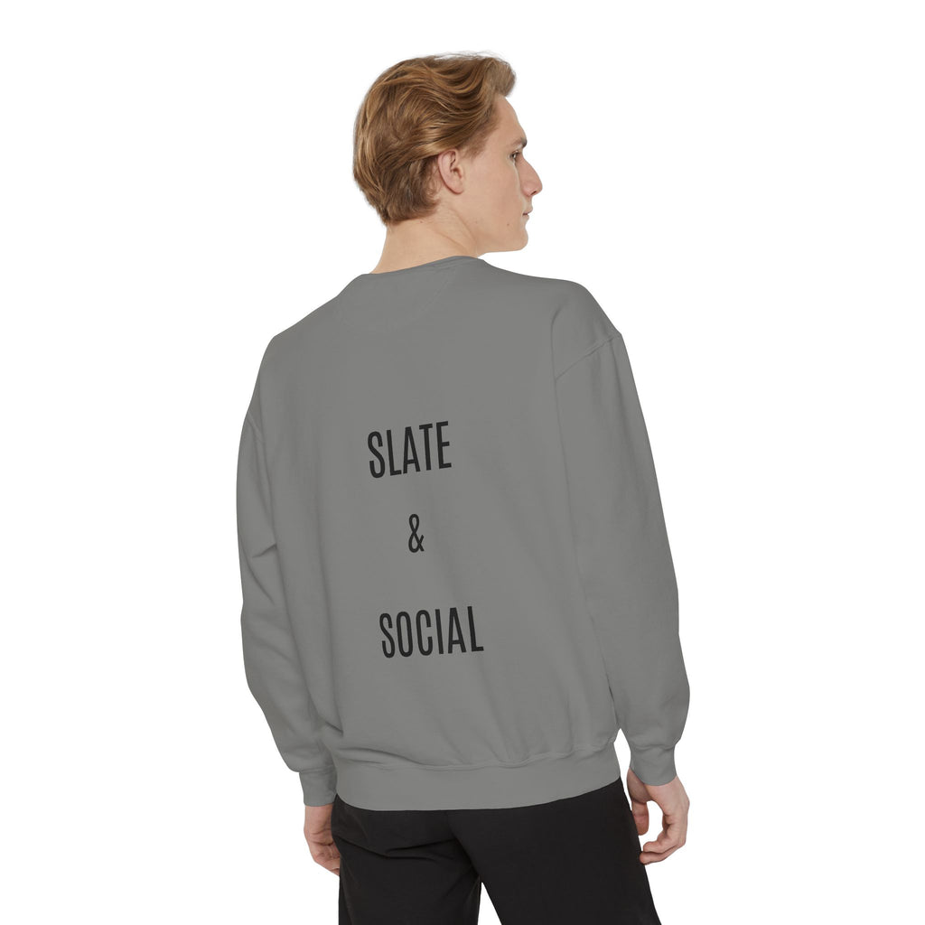 Let's Get Spooky Sweatshirt — Halloween Graphic Crewneck