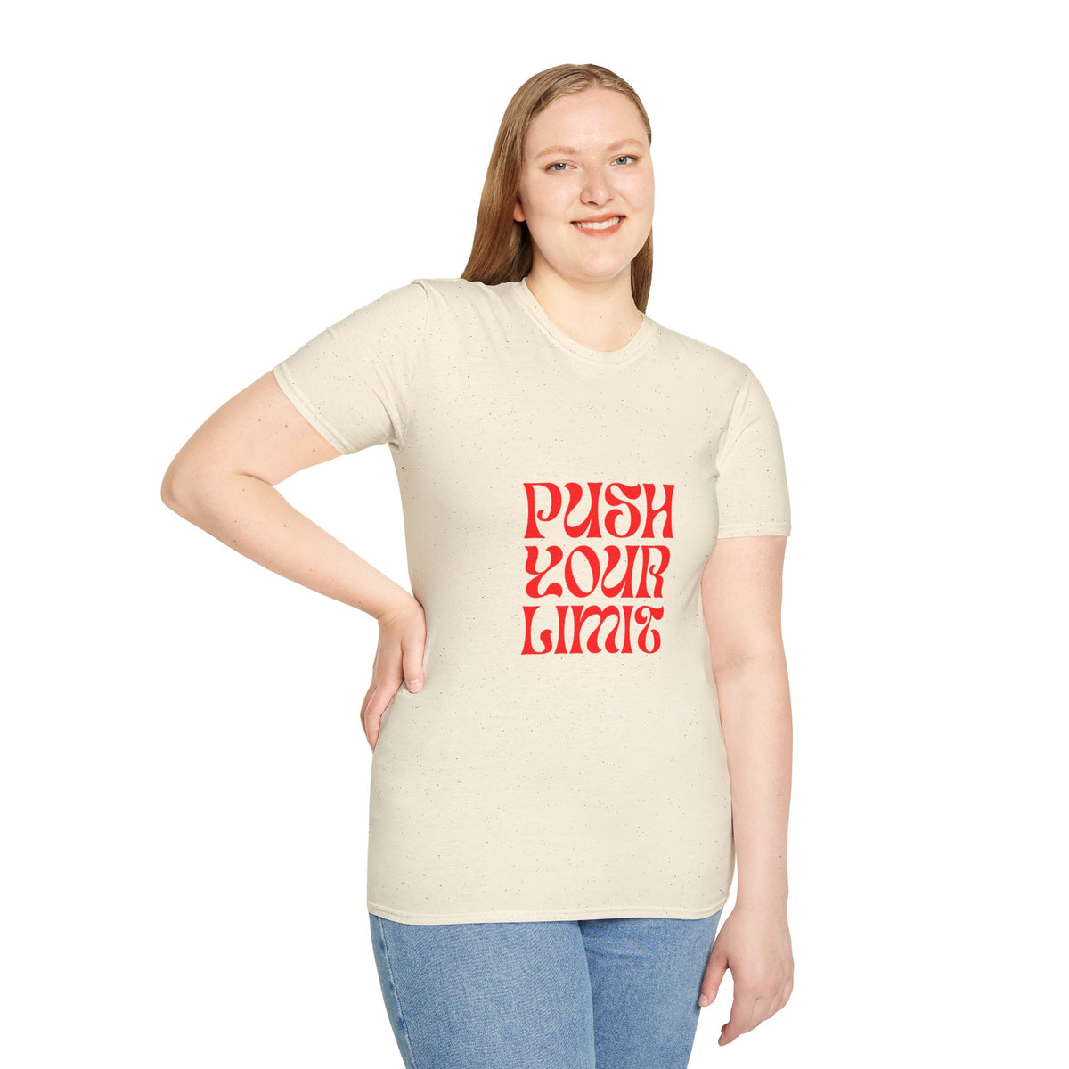 Push Your Limit T-Shirt — Motivational Retro Graphic Tee