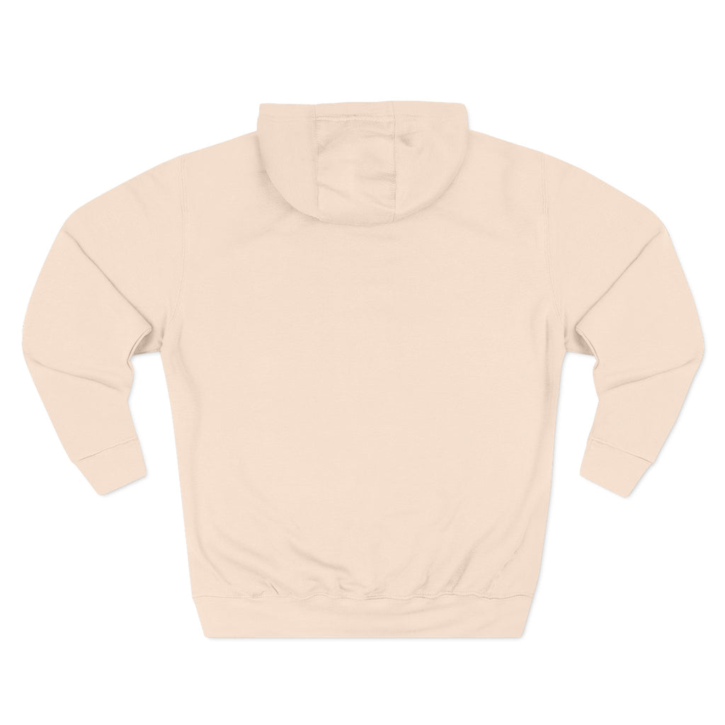 Hoodie — 'FAUCET' Monochrome Prayer Hands Graphic Hoodie