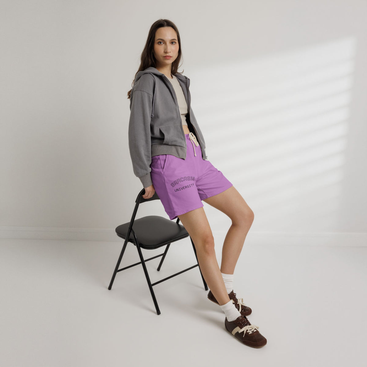 SARCASM UNIVERSITY Sweat Shorts