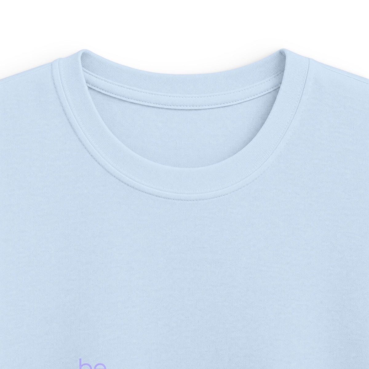 Kids Tee — "Be Kind" Pastel Mirror Graphic