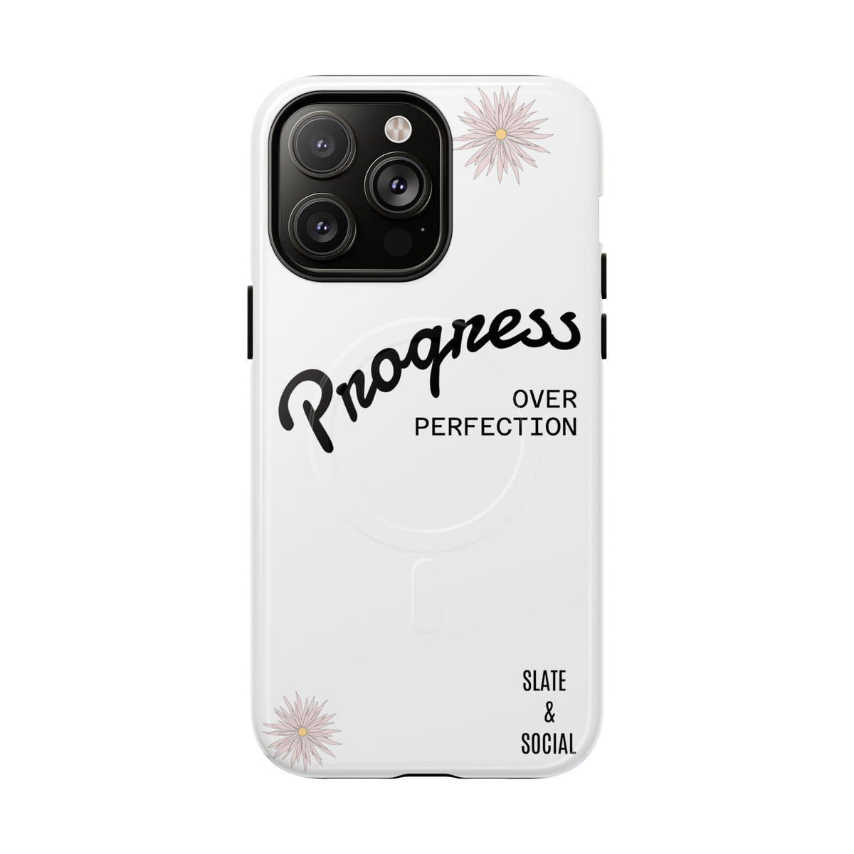 Progress Over Perfection Magnetic Phone Case