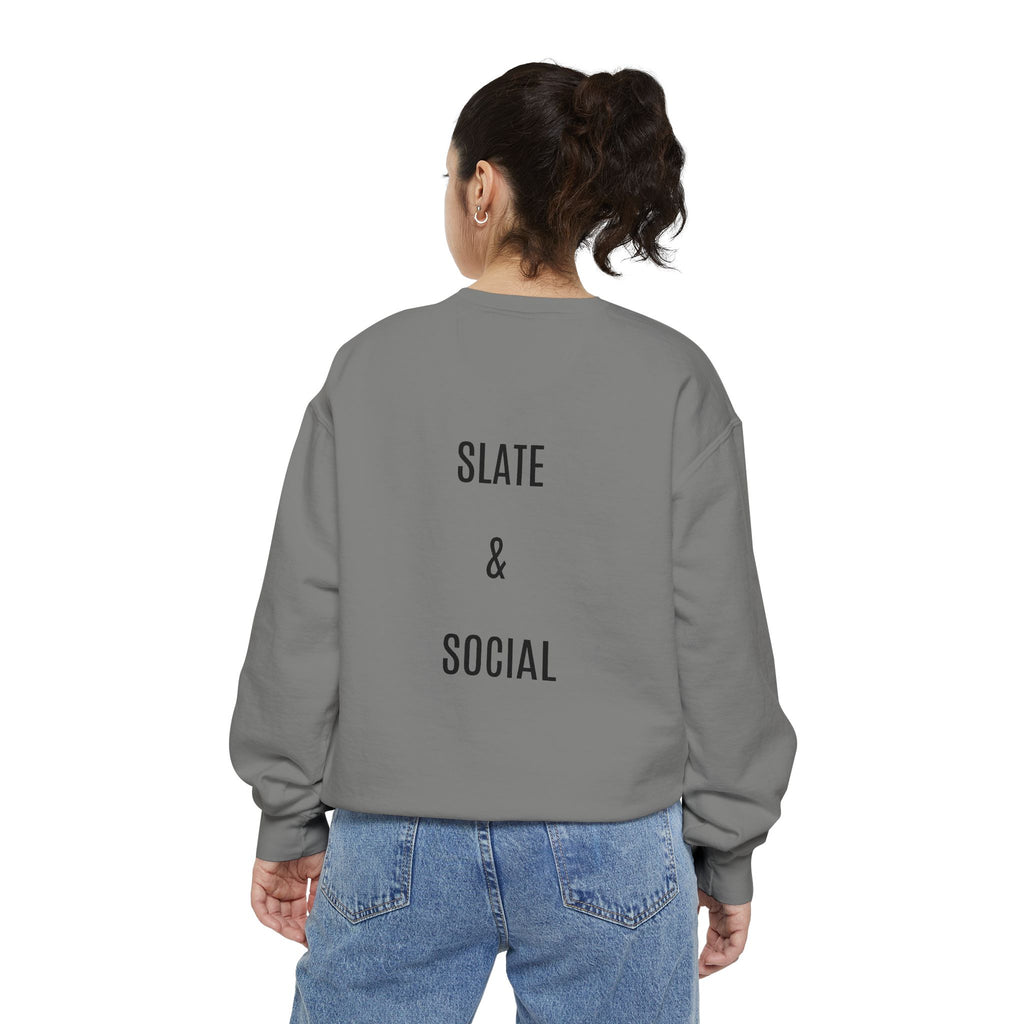 Halloween Pumpkin "Here for the Boos" Sweatshirt