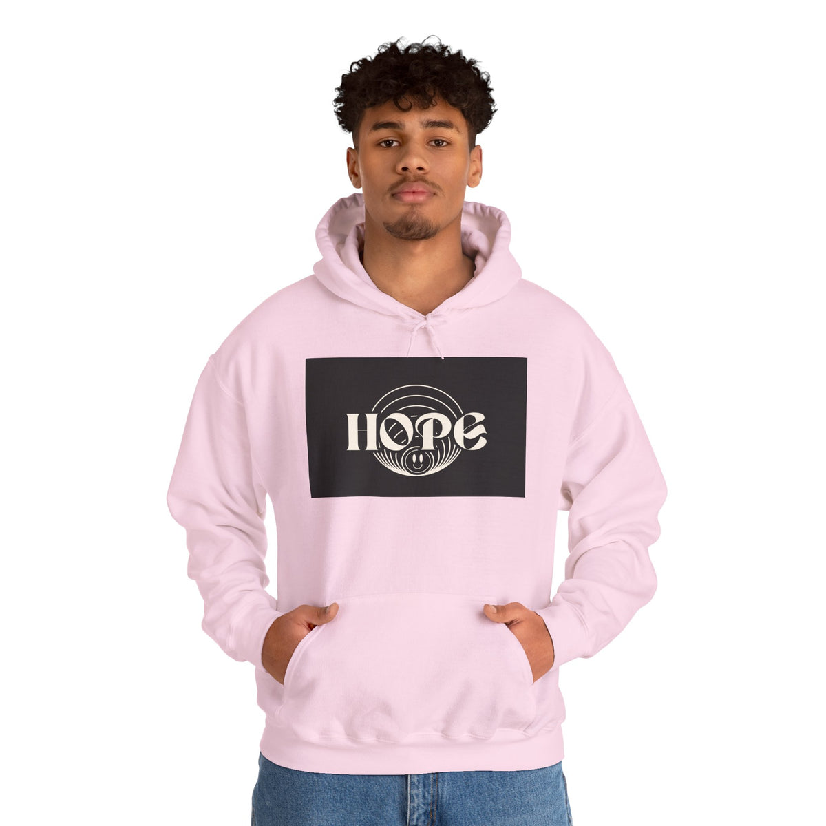 Hope Retro Logo Hoodie