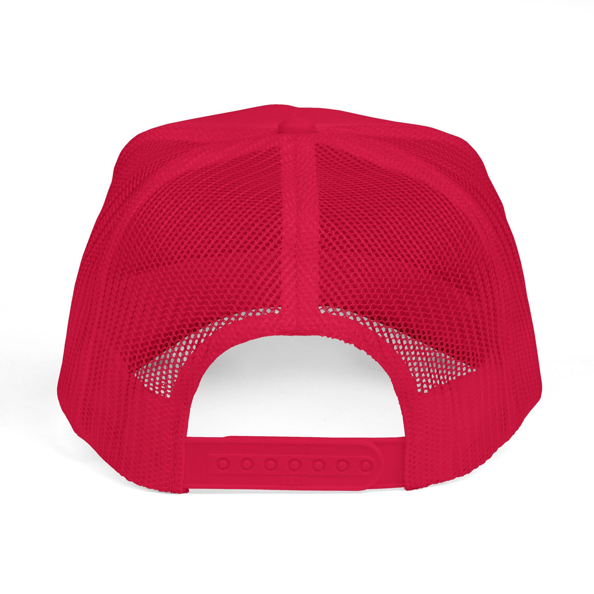 Trucker Hat — "Slate & Social" Retro Patch Foam Cap