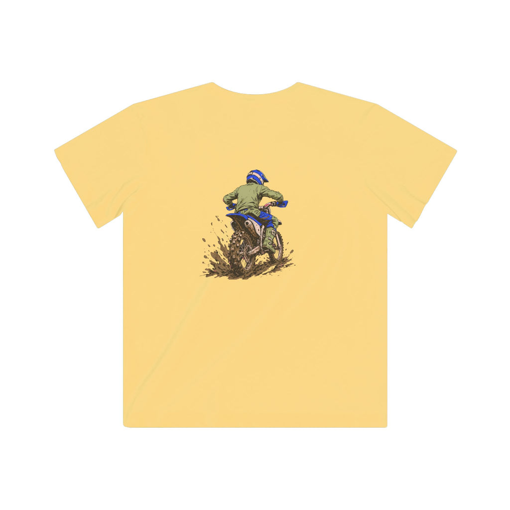 Kids Dirt Bike T‑Shirt – "A Little Dirt Never Hurt" Motocross Tee