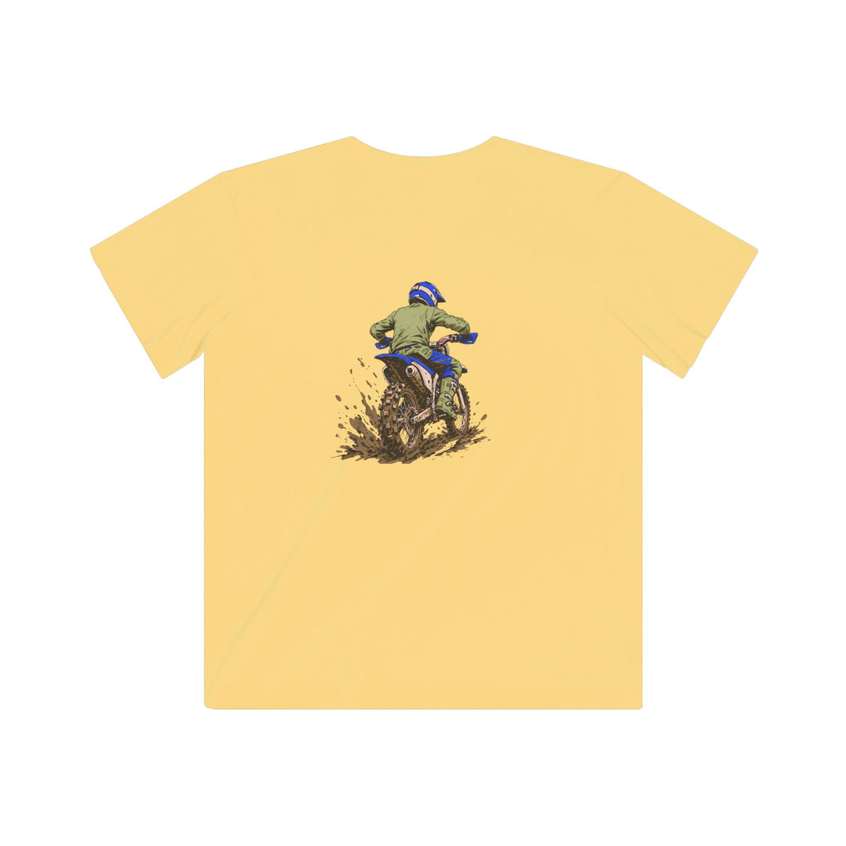 Kids Dirt Bike T‑Shirt – "A Little Dirt Never Hurt" Motocross Tee