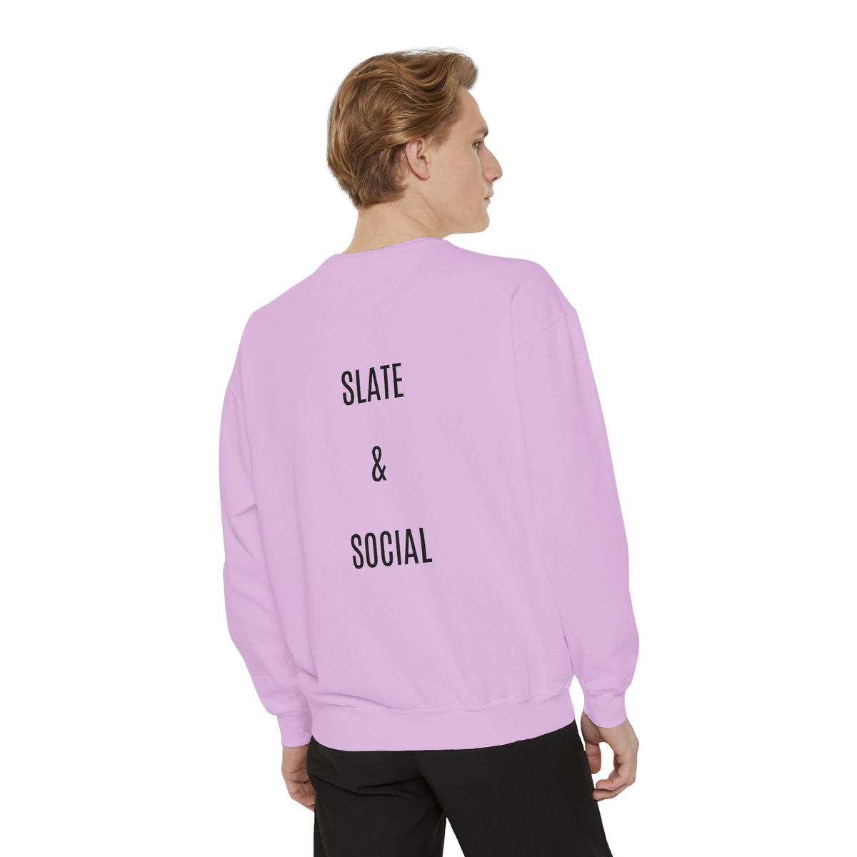 Halloween Pumpkin "Here for the Boos" Sweatshirt