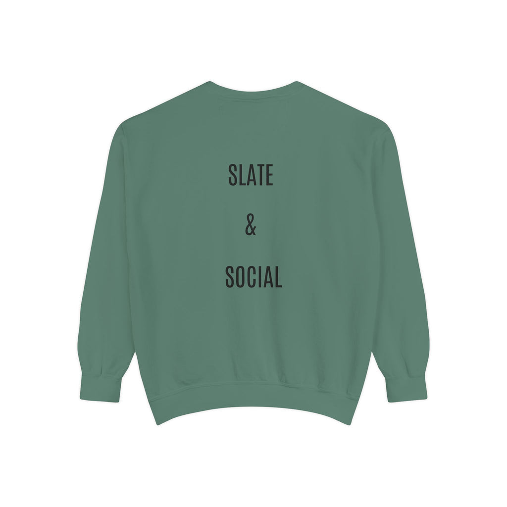 Halloween Pumpkin "Here for the Boos" Sweatshirt