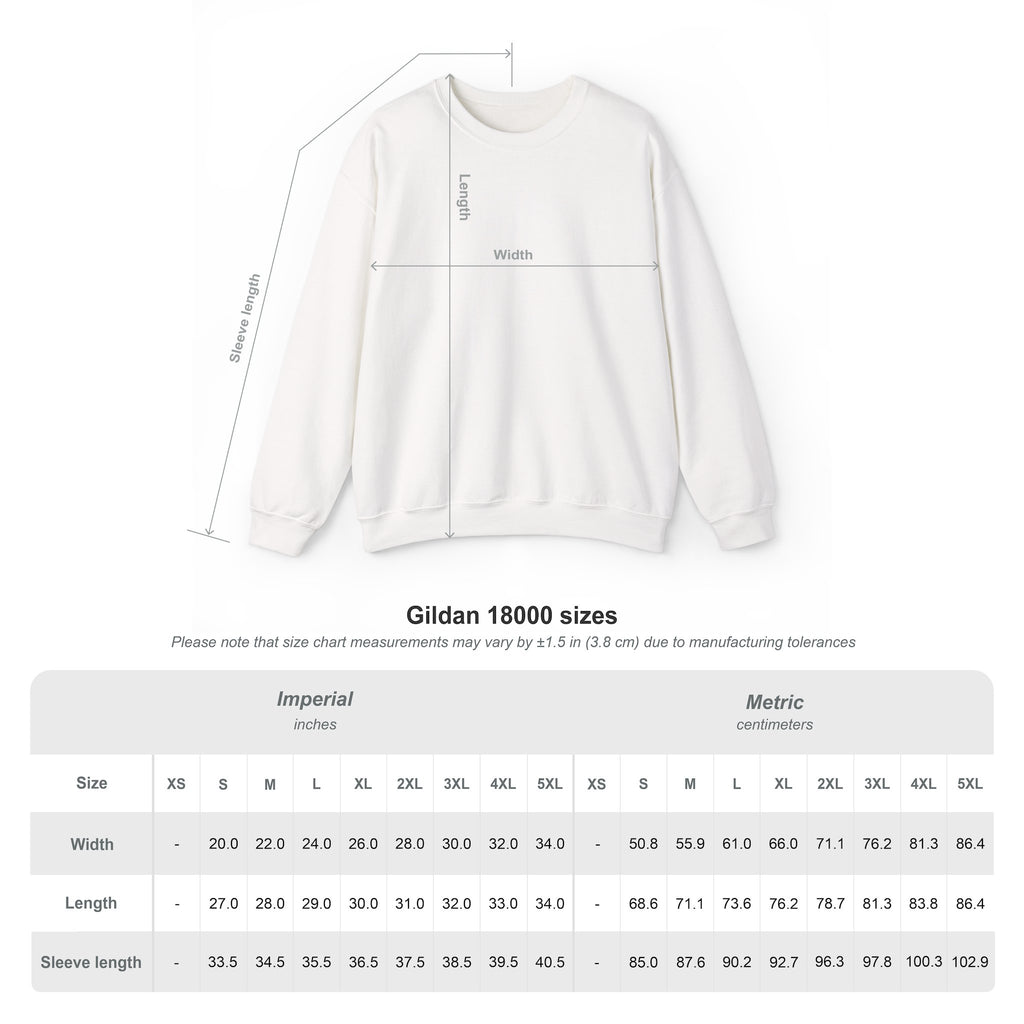 Ghoul Crewneck Sweatshirt — "Ghouls Just Wanna Have Fun" Cute Halloween Pullover