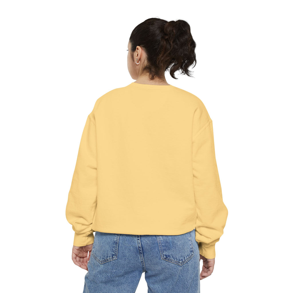 Halloween Ghosts Sweatshirt — "halloqueen" Spooky Season Crewneck