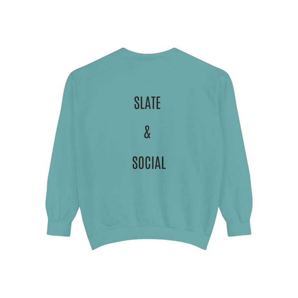 Halloween Pumpkin "Here for the Boos" Sweatshirt