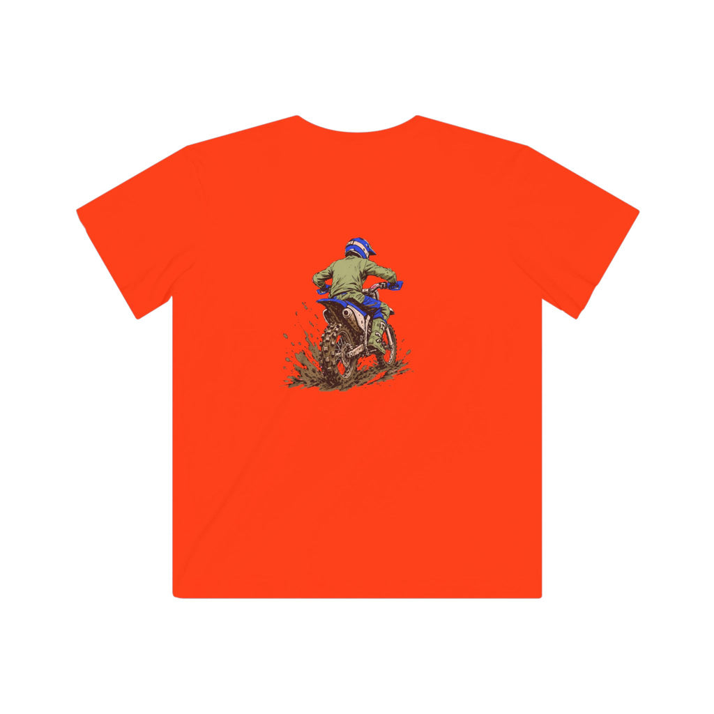 Kids Dirt Bike T‑Shirt – "A Little Dirt Never Hurt" Motocross Tee