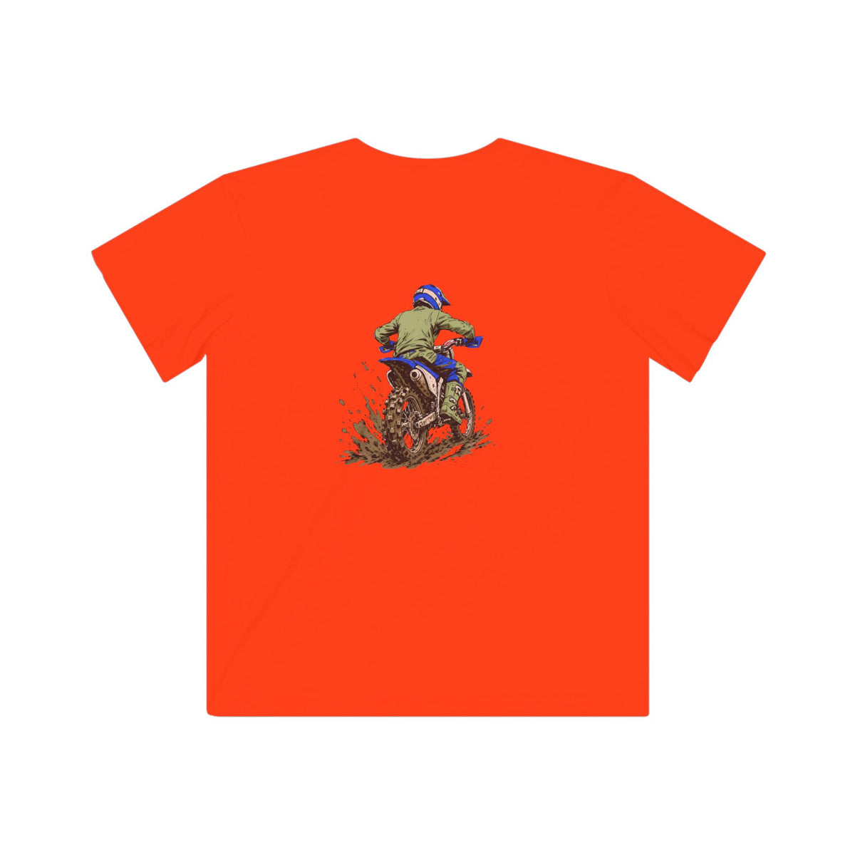 Kids Dirt Bike T‑Shirt – "A Little Dirt Never Hurt" Motocross Tee