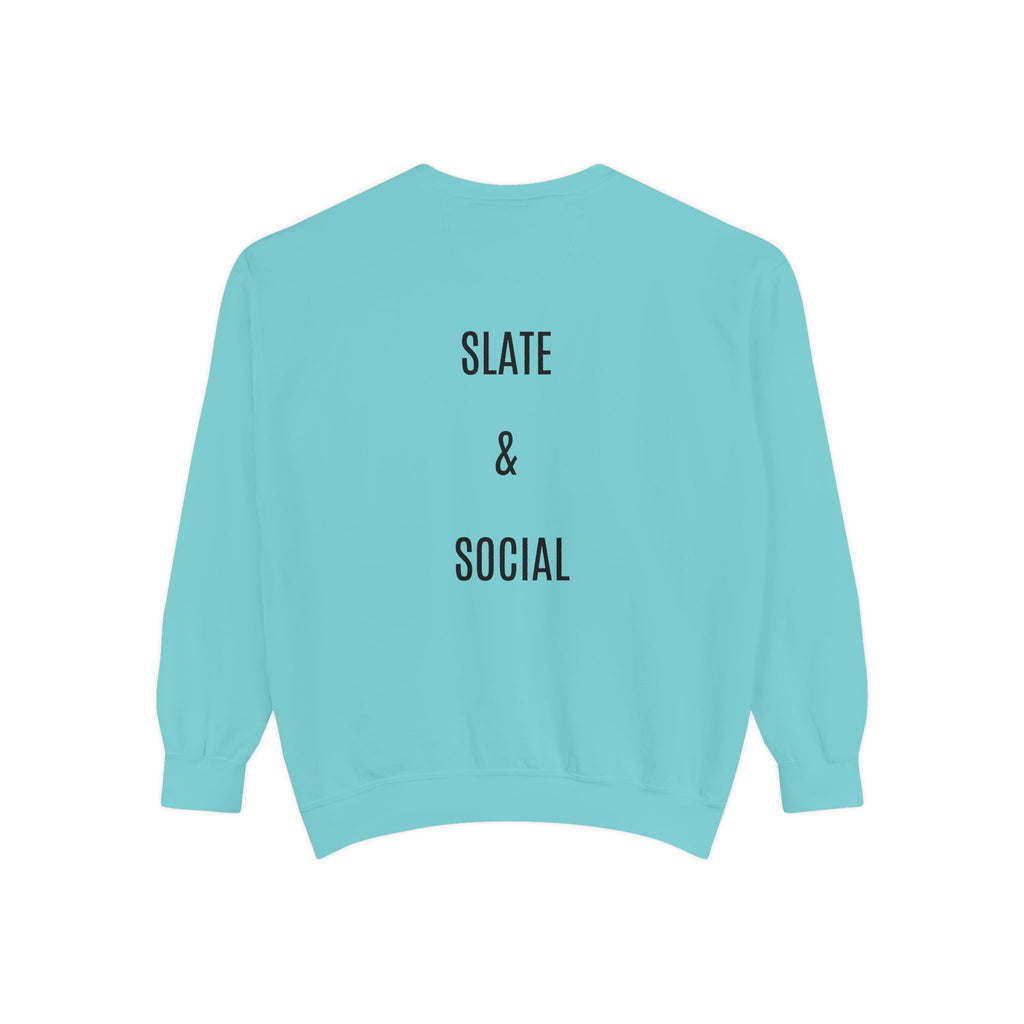 Halloween Pumpkin "Here for the Boos" Sweatshirt