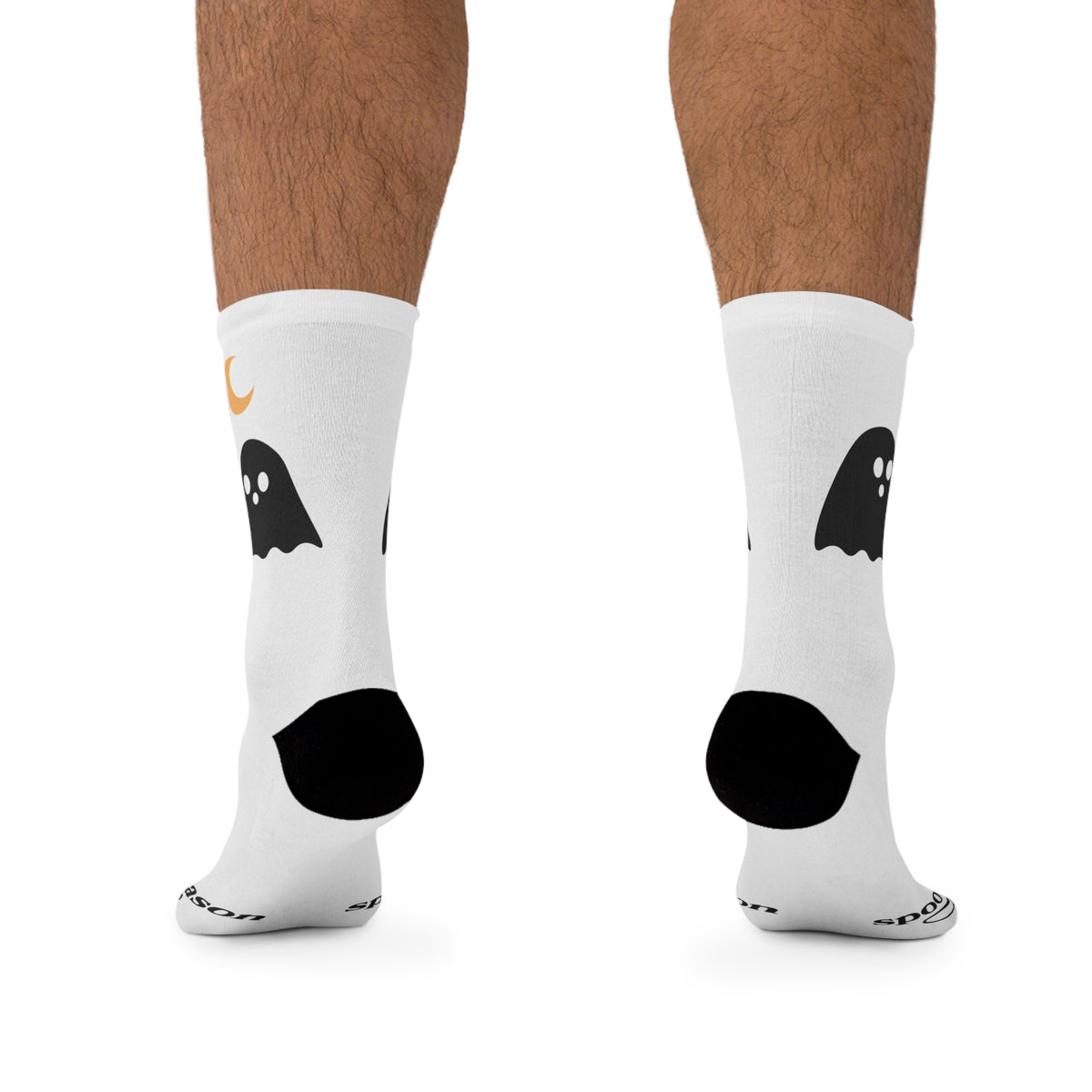 Spooky Season Ghost Socks