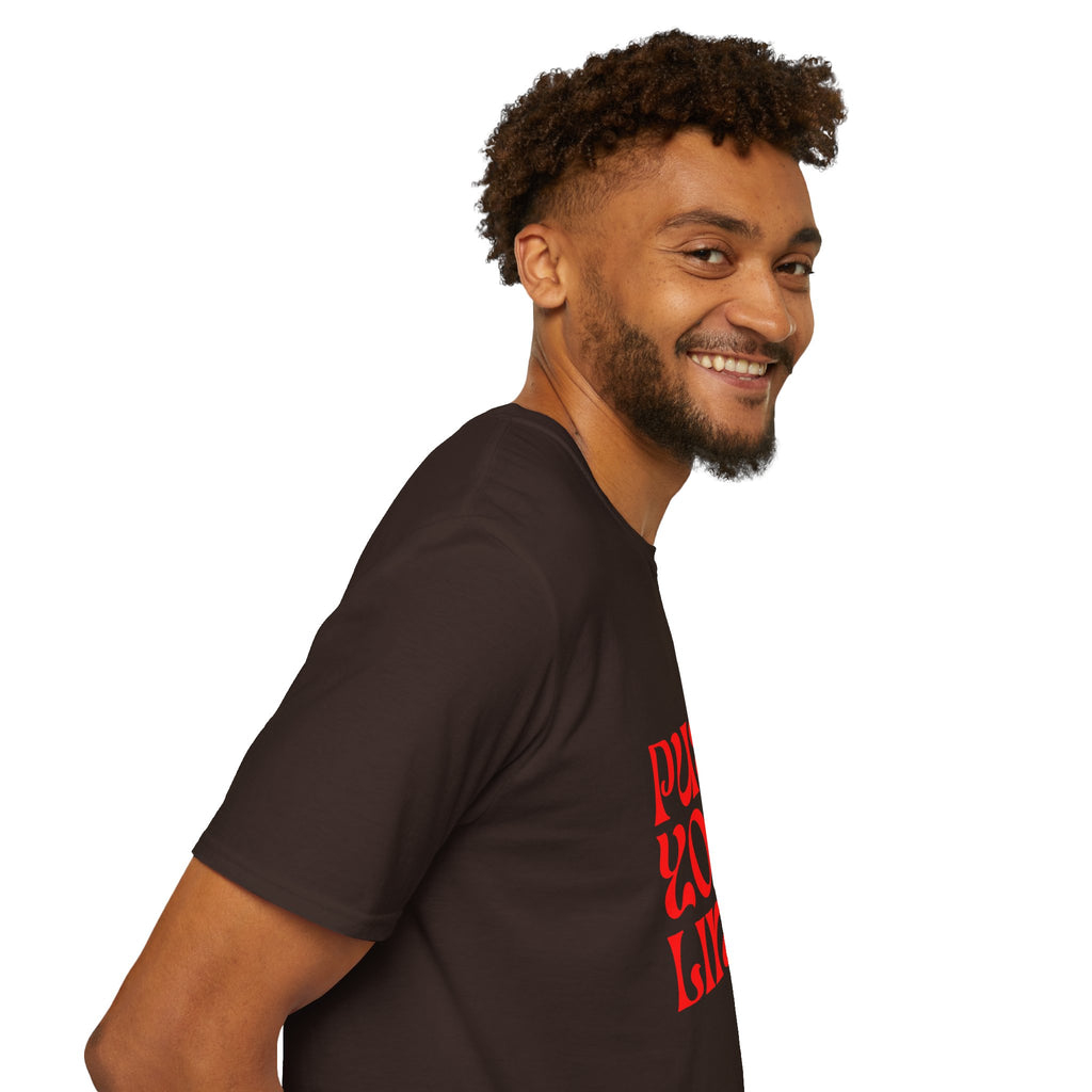 Push Your Limit T-Shirt — Motivational Retro Graphic Tee