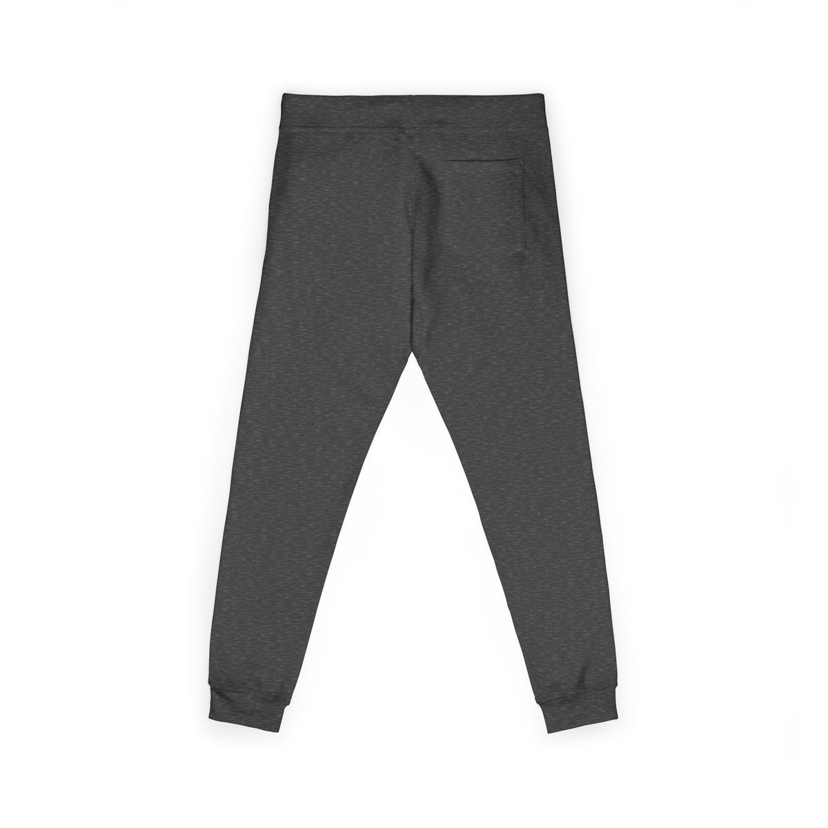 Embroidered 'Slate & Social' Fleece Sweatpants — Cozy Casual Joggers