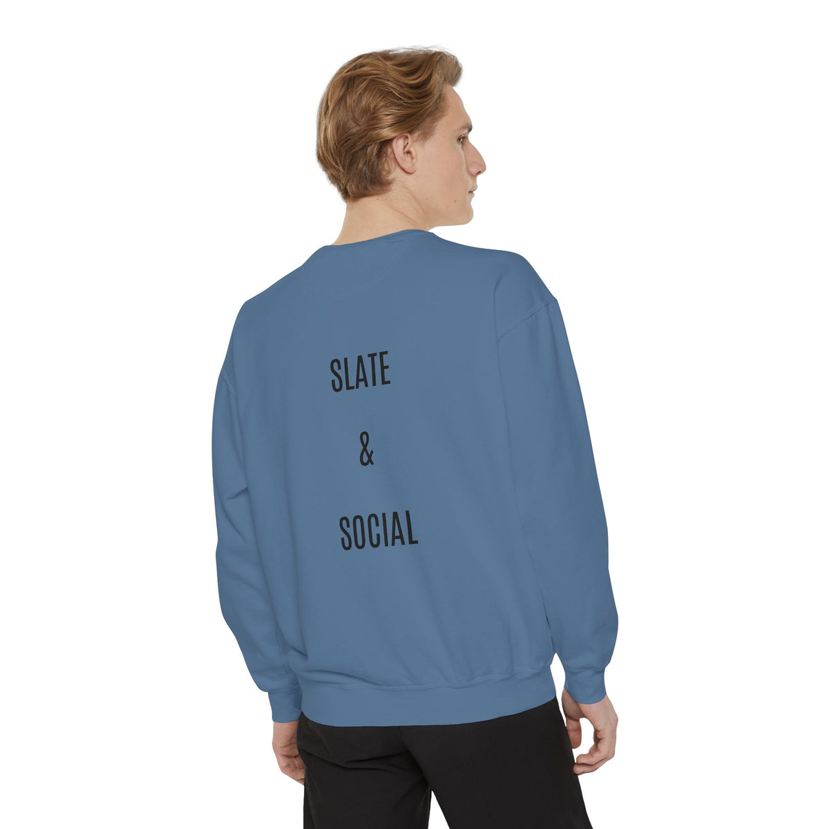 Halloween Pumpkin "Here for the Boos" Sweatshirt