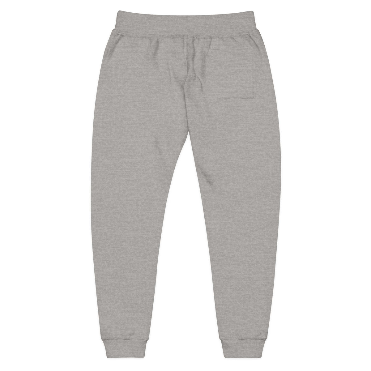 Embroidered 'Slate & Social' Fleece Sweatpants — Cozy Casual Joggers