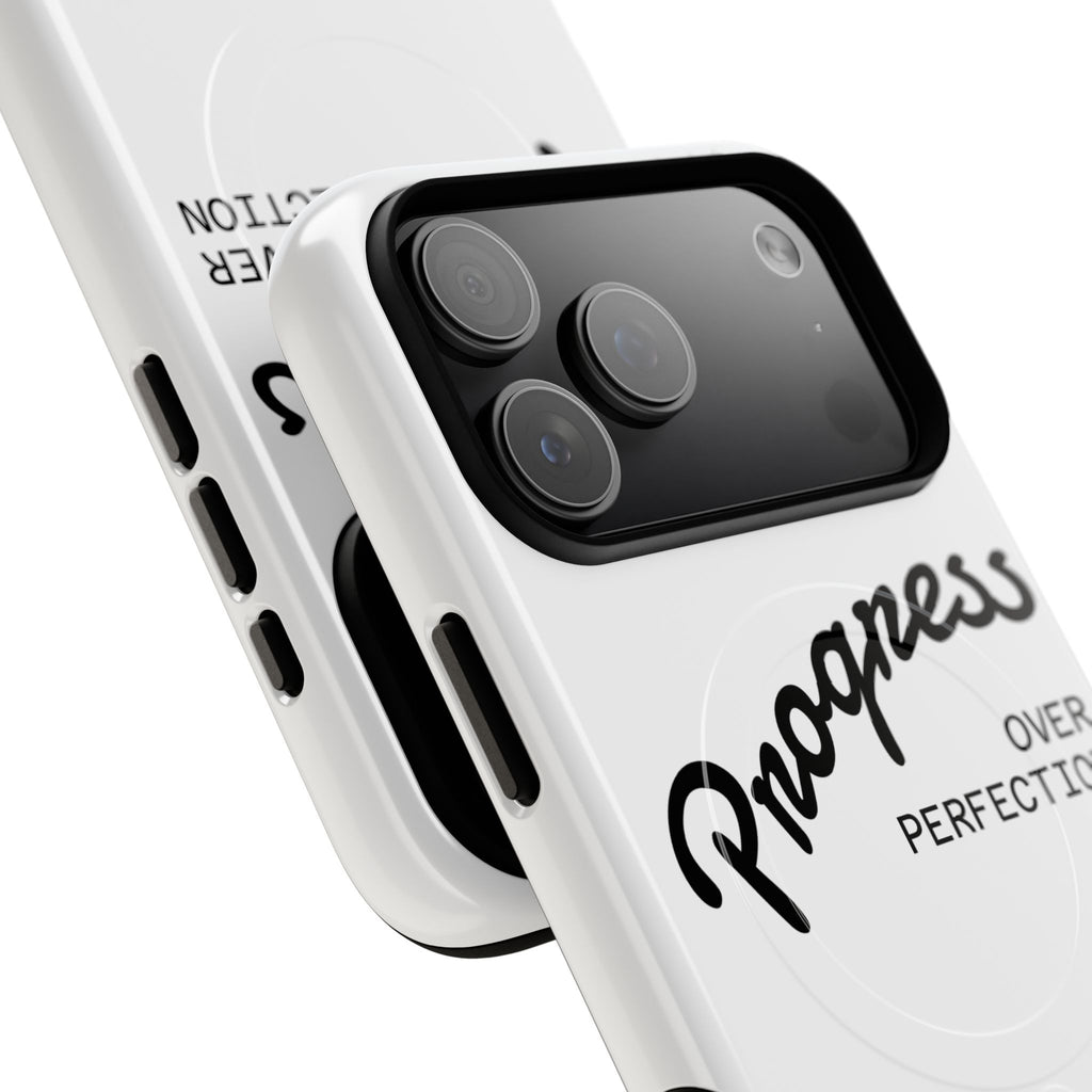Progress Over Perfection Magnetic Phone Case