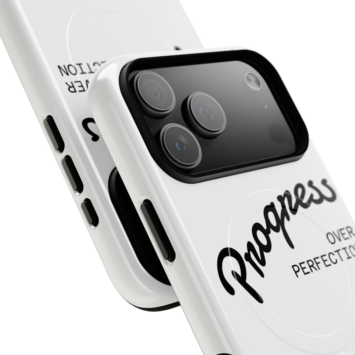 Progress Over Perfection Magnetic Phone Case