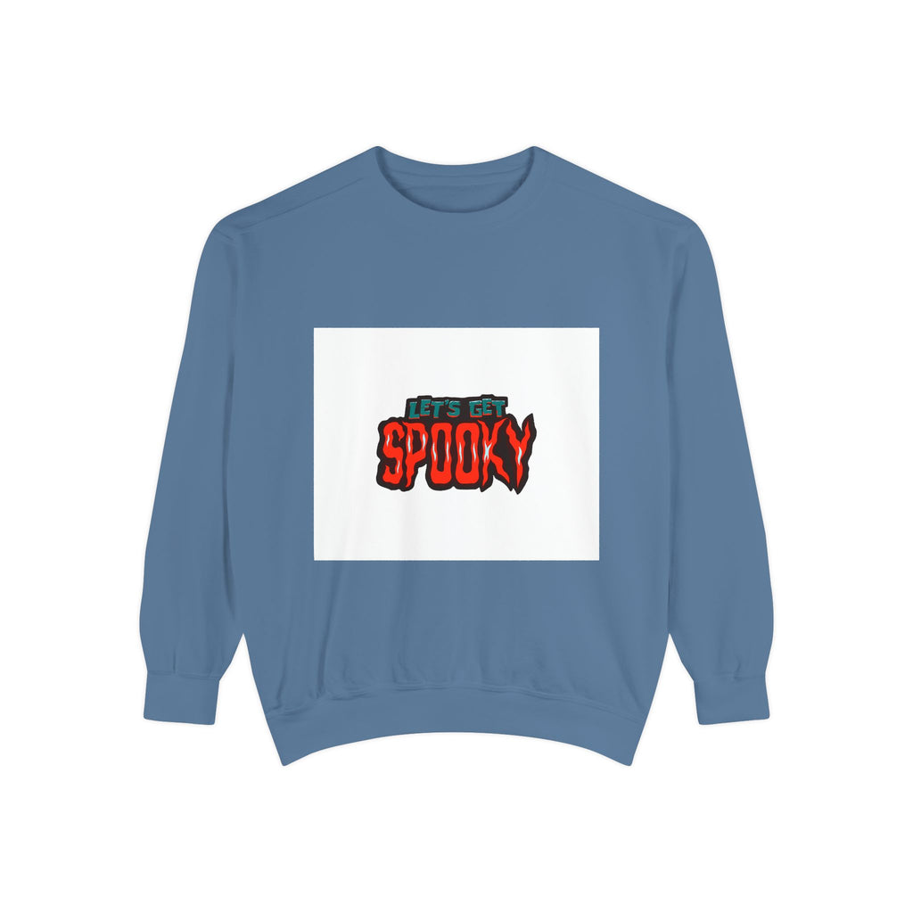 Let's Get Spooky Sweatshirt — Halloween Graphic Crewneck