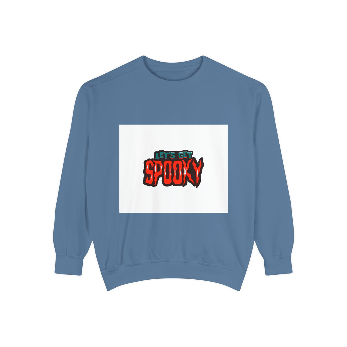 Let's Get Spooky Sweatshirt — Halloween Graphic Crewneck