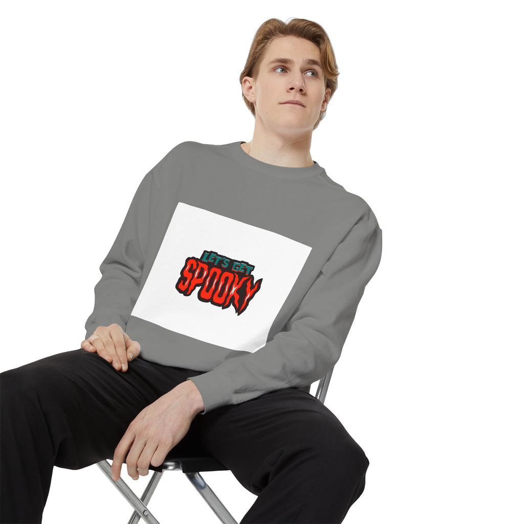 Let's Get Spooky Sweatshirt — Halloween Graphic Crewneck
