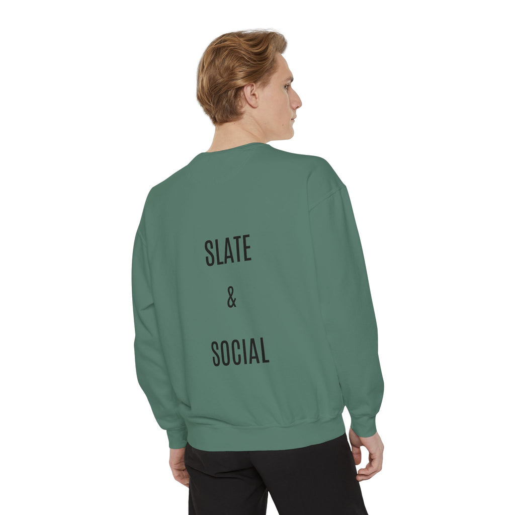Let's Get Spooky Sweatshirt — Halloween Graphic Crewneck