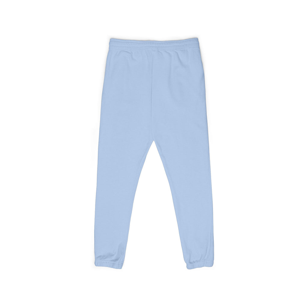 Embroidered 'Mom' Handprint Fleece Sweatpants — Cozy Gift for New Moms & Mother's Day