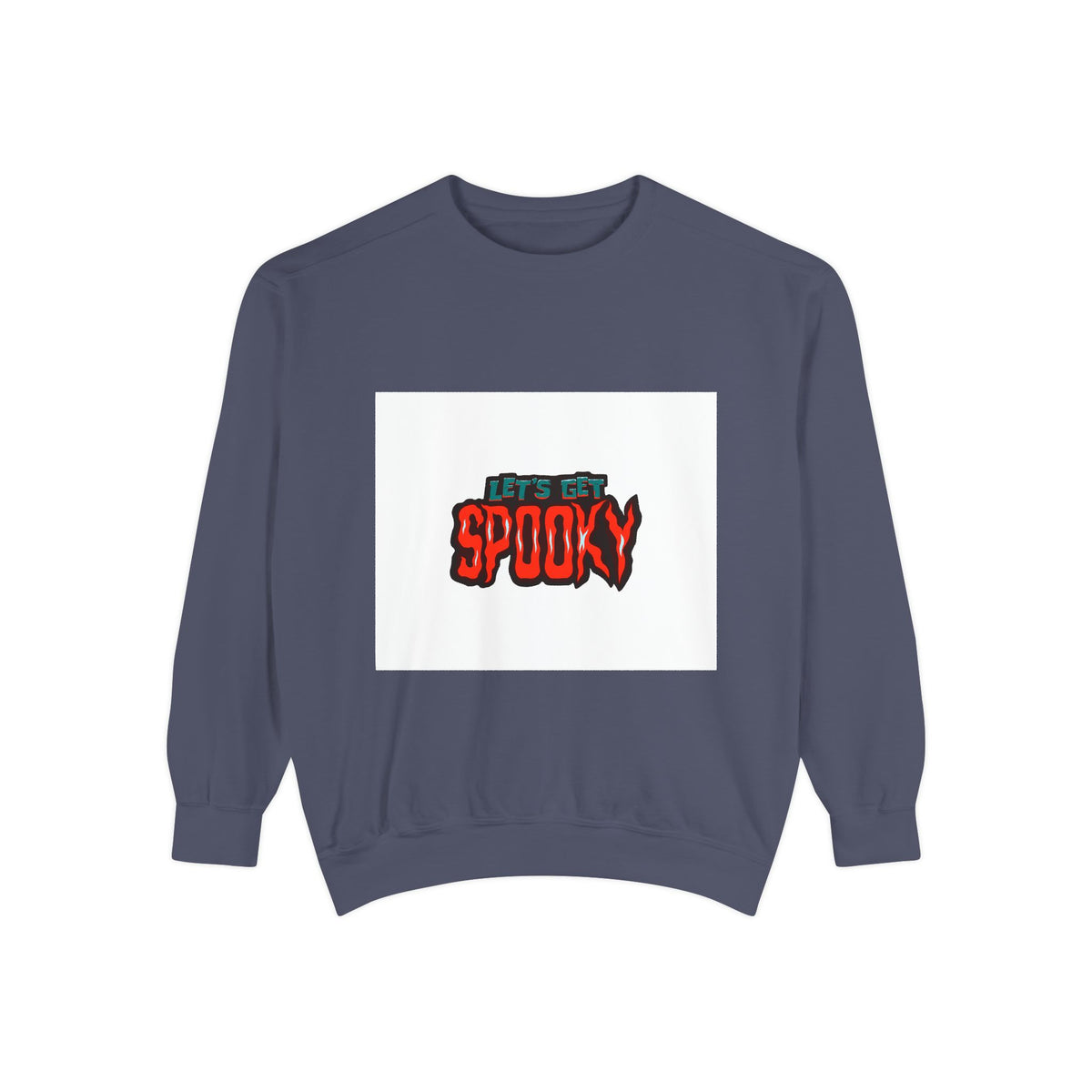 Let's Get Spooky Sweatshirt — Halloween Graphic Crewneck