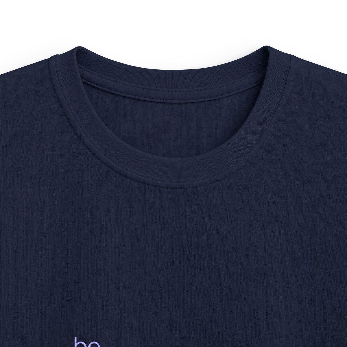 Kids Tee — "Be Kind" Pastel Mirror Graphic
