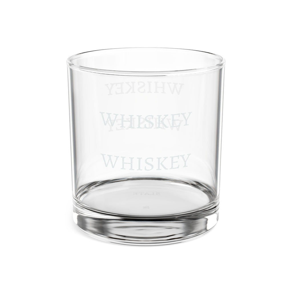Whiskey Rocks Glass – 10oz Engraved Tumbler