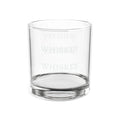 Whiskey Rocks Glass – 10oz Engraved Tumbler