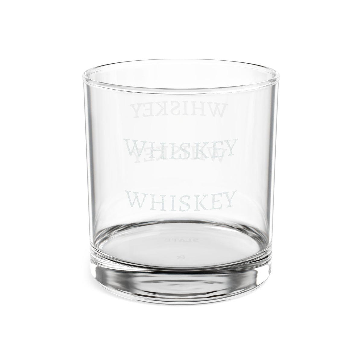 Whiskey Rocks Glass – 10oz Engraved Tumbler