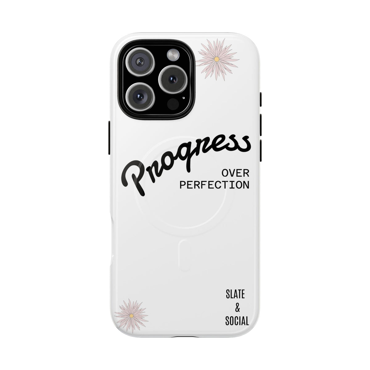 Progress Over Perfection Magnetic Phone Case