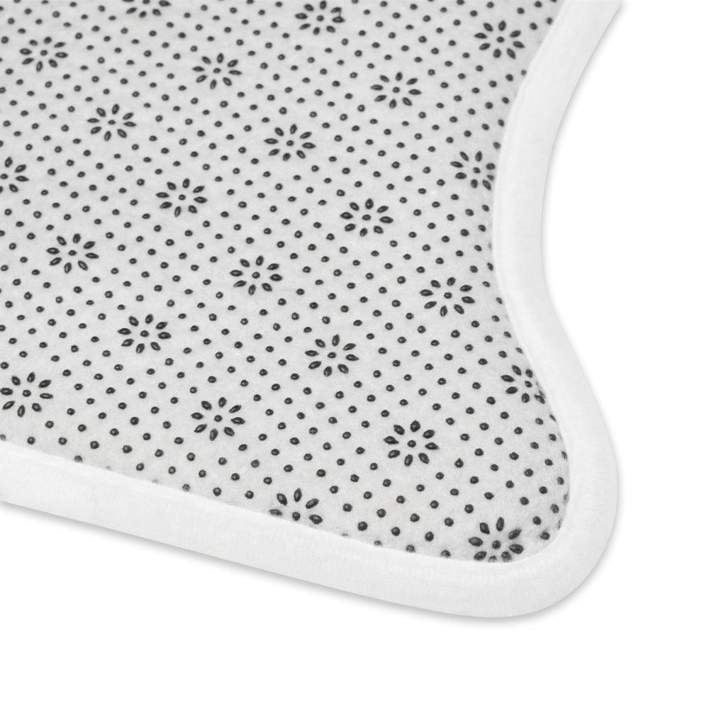 Pet Feeding Mat — "Mama's Bestie" Floral Design